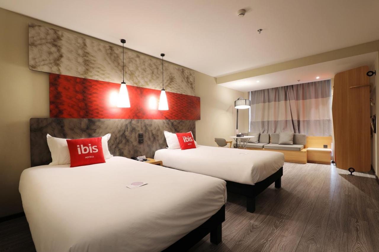 Ibis Dujiangyan hotel Chengdu Bagian luar foto